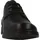 CLARKS Un Aldric Lace Derbys, Schwarzes Leder, 43 EU Weit