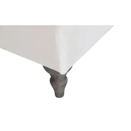 Sofa.de Hocker Cozy 55 x 44 x 55 cm Weiß