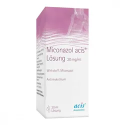 Miconazol acis Lösung