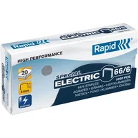 Rapid Heftklammern 66/6 Strong verzinkt VE=5x5000 Stück