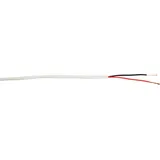 DAP AUDIO Lautsprecherkabel 2 x 0,75 mm2 300 m Weiß