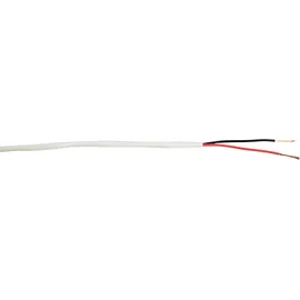 DAP AUDIO Lautsprecherkabel 2 x 0,75 mm2 300 m Weiß