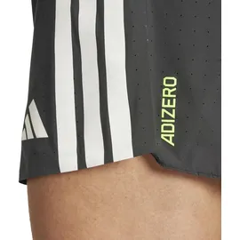 adidas Adizero Split Laufshorts Herren-schwarz, Größe XL