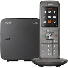 Gigaset CL660 anthrazit / schwarz