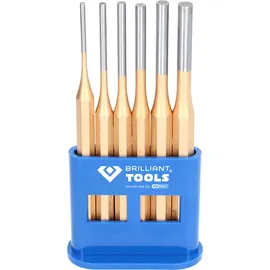 BRILLIANT TOOLS Durchtreiber-Satz 6-tlg. (BT085070)