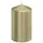Atmosphera Créateur d'intérieur Stumpenkerze 12 cm gold