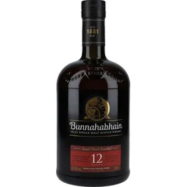 Bunnahabhain 12 Years Old Single Islay Malt Scotch 46,3% vol 0,7 l Geschenkbox
