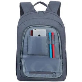 RivaCase® RivaCase Alpendorf 7560 Canvas Laptop Backpack 15.6", grau