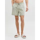 JACK & JONES Badeshorts JPSTMAUI NORREBRO SWIM SHORTS Grün S