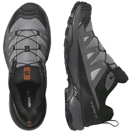 Salomon X Ultra 360 Ltr Wanderschuhe - Sharkskin / Asphalt / Caramel Cafe - EU 48
