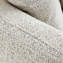 Livora Wohnlandschaft Polyester 2-Sitzer hellgrau