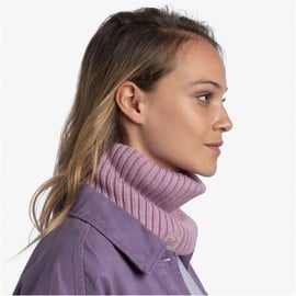 Buff Knitted Merinowolle Neckwarmer Norval Schlauchschal norval pansy