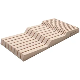 Wüsthof Schubladeneinsatz für 15 Messer, Buche, Beige