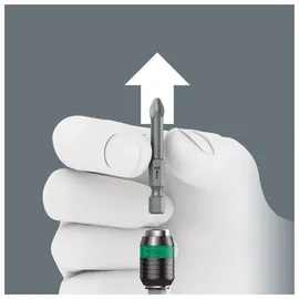 WERA Bithalter 1/4" T-Griff