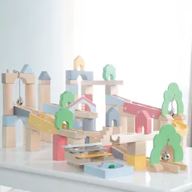 roba Kugelbahn 80-teilig