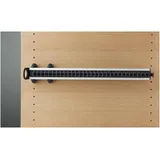 Servetto Krawattenhalter Modell A Aluminium/kunststoff schwarz