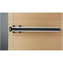 Servetto Krawattenhalter Modell A Aluminium/kunststoff schwarz