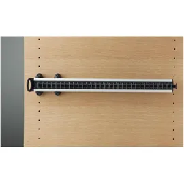 Servetto Krawattenhalter Modell A Aluminium/kunststoff schwarz