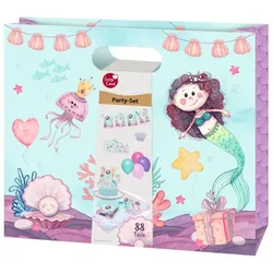 Susy Card 40050584, Dekoration, Mehrfarbig, Mottoparty, Beide Geschlechter, Merm