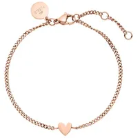 Purelei Tiny Heart Armband, verstellbare Länge