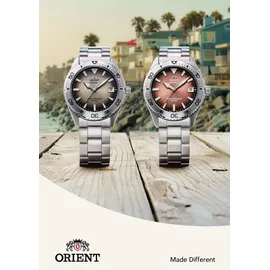 Orient Mako Automatik Edelstahl 40,0 mm RA-AC0Q17Y30B