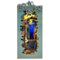 Bücherecke DIY Magic House