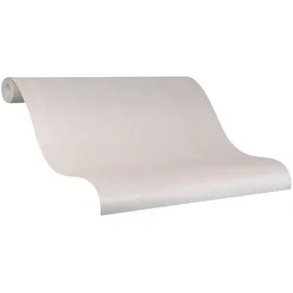 Glööckler Vliestapete, Streifen, längsgestreift, schimmernd, (1 St), moderne Tapete für Wohnzimmer Schlafzimmer Küche beige|grau