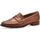 TAMARIS Damen Slipper Leder braun 41