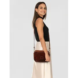 Campomaggi Kate Schultertasche Leder 20 cm braun