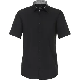 Venti "VENTI Businesshemd Kurzarm uni", Herren, Gr. 40,