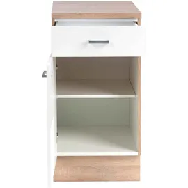 möbel jack Unterschrank SONEA 40 x 0 x 0 cm Weiß