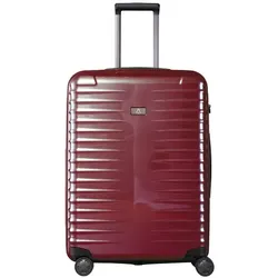 Titan Litron 4-Rollen Trolley 69 cm kirschrot