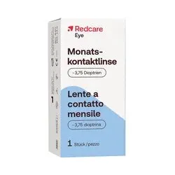 Redcare Eye Lentille de contact mensuelle -3.75 dioptries Lentilles De Contact 1 pc(s)