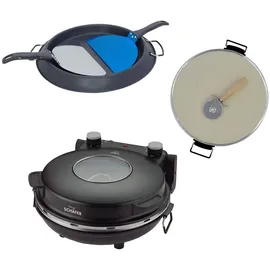 Schäfer Pizzaofen 32 cm mit Zubehör