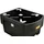 Cemo GmbH Auffangwanne Polyethylen 117 x 162 cm blau unterfahrbar 1100 Liter