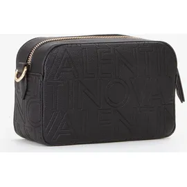 Valentino Pansy Umhängetasche Kunstleder Black