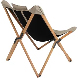 Bo-Camp Relaxsessel Wembley L Polyester 0 x 0 x 0 cm Beige gepolstert