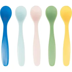 Badabulle Baby Spoons Löffelchen 4 m+ 5 St.