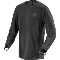 RevIt! Revit Sierra Motocross Jersey schwarz, Größe XXL
