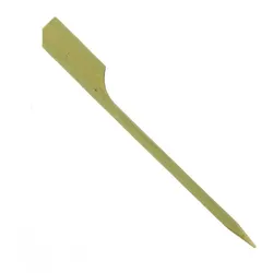 MONOUSO - Natürliche Fingerfood-Spieße aus Bambus "Golf" 9cm (250 Stück)