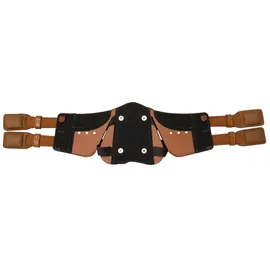 Stübben Equi-Soft Sattelgurt 70 cm Grau