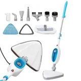 strex 12 in 1 Dampfreiniger - Teppichreiniger / hygienische Bodenreinigung von großen Flächen - für harte/weiche Oberflächen