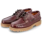 Lumberjack Bootsschuhe NEWTON in Braun 44