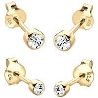 Elli Ohrringe 925 Sterling Silber in Weiß | Gr.: onesize