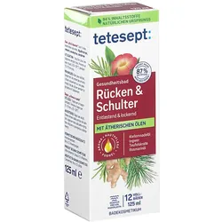 Tetesept Gesundheitsbad Rücken & Schulter