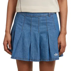 adidas Faltenrock Damen Blau 36