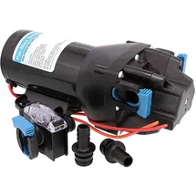 Jabsco Par-max Heavy Duty 4 Gpm Pumpe 24v - Black - 40 Psi
