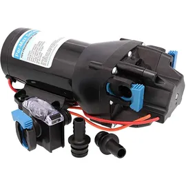 Jabsco Par-max Heavy Duty 4 Gpm Pumpe 24v - Black - 40 Psi