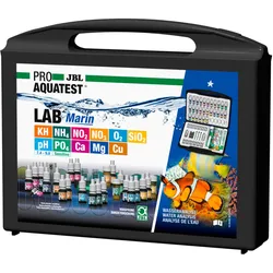 JBL Testlab Marin, Testkoffer für Meerwasser-Analysen