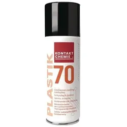 Kontakt Chemie Leiterplattenschutzlack PLASTIK 70 farblos 200 ml Spraydose
